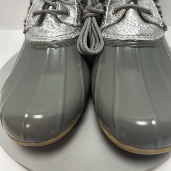 Sam Edelman Caldwell Women's Duck Boots Tweed Size 11 Outdoors - Picture 3 of 9